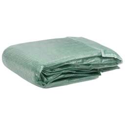 Rackhams Greenhouse Replacement Cover (45 m�__) 300x1500x200 cm Green - thumbnail 2