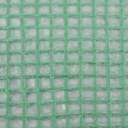 Rackhams Greenhouse Replacement Cover (45 m�__) 300x1500x200 cm Green - thumbnail 4