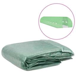 Rackhams Greenhouse Replacement Cover (45 m�__) 300x1500x200 cm Green - thumbnail 1