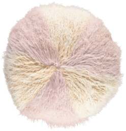 Rackhams Curly Cake Cushion - 45 cm - 62 cm - 38 cm - Arctic Sunrise/Dove - D62 cm