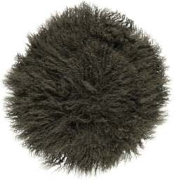 Rackhams Curly Cake Cushion - 45 cm - 62 cm - 38 cm - Arctic Sunrise/Dove - D62 cm - thumbnail 5