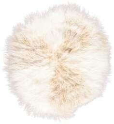 Rackhams Curly Cake Cushion - 45 cm - 62 cm - 38 cm - Arctic Sunrise/Dove - D62 cm - thumbnail 4