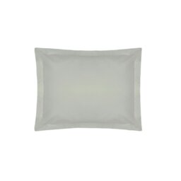 Rackhams 200 Thread Count Egyptian Cotton Oxford Pillowcase - Platinum - One Size - Platinum - 100% Egyptian Cotton - thumbnail 2