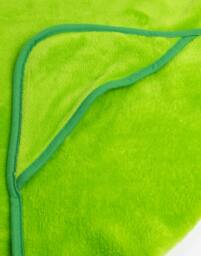 Rackhams Eric Carle Unisex Kids Green The Very Hungry Caterpillar Hooded Blanket (One Size) - thumbnail 4