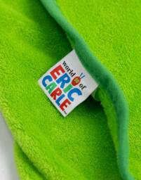 Rackhams Eric Carle Unisex Kids Green The Very Hungry Caterpillar Hooded Blanket (One Size) - thumbnail 5