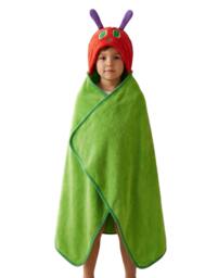 Rackhams Eric Carle Unisex Kids Green The Very Hungry Caterpillar Hooded Blanket (One Size)