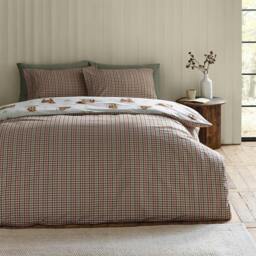 Rackhams Angus Highland Cow Natural Duvet Cover Set - Double - thumbnail 5