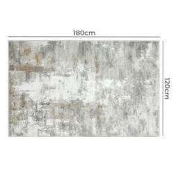 Rackhams Floor Rug Carpet Washable Living Room Non Slip Soft Hallways Runner Green - thumbnail 6
