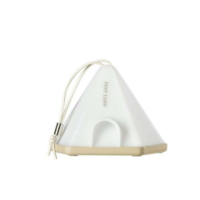 Rackhams Portable Camping Tent Night Light - Yellow - image 1