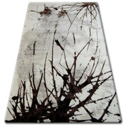 Rackhams Andere Rectangular Rug - Abstract Organic Lines - 80cm x 150cm - thumbnail 2