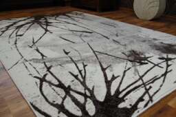 Rackhams Andere Rectangular Rug - Abstract Organic Lines - 80cm x 150cm