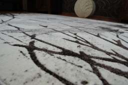 Rackhams Andere Rectangular Rug - Abstract Organic Lines - 80cm x 150cm - thumbnail 3