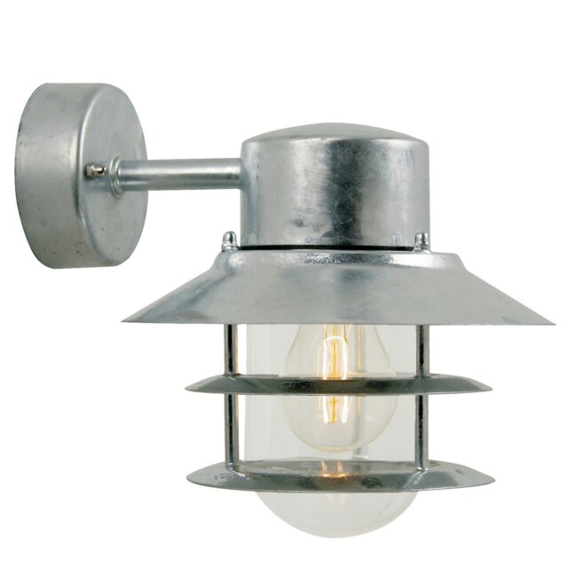 Rackhams Blokhus Down - Wall light - Galvanized - 1 - image 1