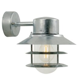 Rackhams Blokhus Down - Wall light - Galvanized - 1