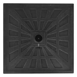 Rackhams Parasol Base Resin Square Black 19 kg - thumbnail 6