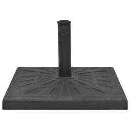 Rackhams Parasol Base Resin Square Black 19 kg - thumbnail 2