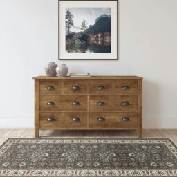 Rackhams Washable Persian Yasmin Classic Rug - 120X170 cm - thumbnail 4