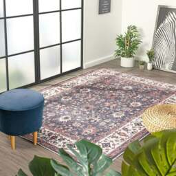 Rackhams Washable Persian Yasmin Classic Rug - 120X170 cm - thumbnail 2