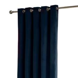 Rackhams Ultimate Velvet Blackout Curtains - Royal Blue - 229cm x 137cm - Royal Blue - 100% Polyester - thumbnail 3