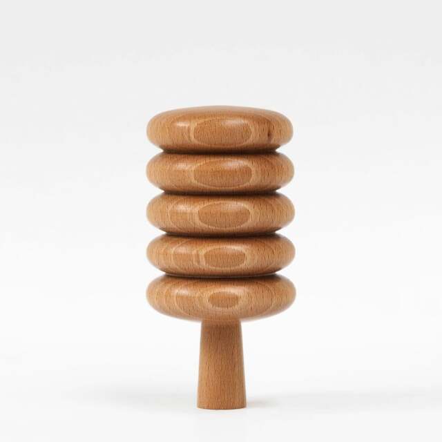Rackhams Handmade Wooden Swell Ornament - image 1