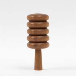Rackhams Handmade Wooden Swell Ornament - thumbnail 4