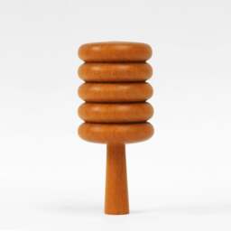 Rackhams Handmade Wooden Swell Ornament - thumbnail 6