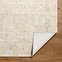 Rackhams Nathan-Modern Grey Beige Brown Graphic Fringe Rug - 200 x 290 cm - thumbnail 4