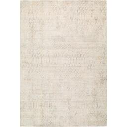 Rackhams Nathan-Modern Grey Beige Brown Graphic Fringe Rug - 200 x 290 cm - thumbnail 3
