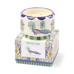 Rackhams Paddywax A Dopo Range Large Ceramic Candle - 24oz - Orange - Orange Blossom - thumbnail 3