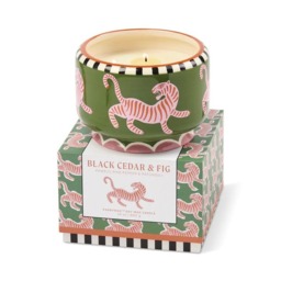 Rackhams Paddywax A Dopo Range Large Ceramic Candle - 24oz - Orange - Orange Blossom - thumbnail 4