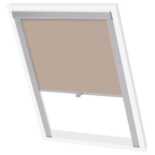 Rackhams Blackout Roller Blinds Beige 104 - image 1
