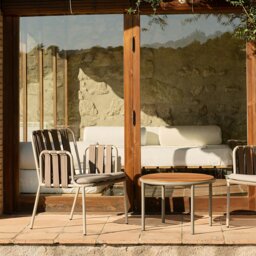 Rackhams Artemis Outdoor Round Dining Table Set, For Patio Garden - Other ( Contact Us ) - thumbnail 4