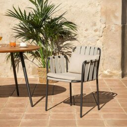 Rackhams Artemis Outdoor Round Dining Table Set, For Patio Garden - Other ( Contact Us ) - thumbnail 2