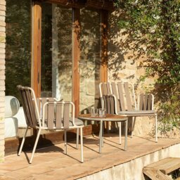 Rackhams Artemis Outdoor Round Dining Table Set, For Patio Garden - Other ( Contact Us ) - thumbnail 3