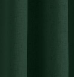 "Rackhams Green Plain Textured Thermal Room Darkening Energy Saving Pair of Curtains For Bedroom & Living Room - 90"" (229cm) Width x 90"" (229cm) Drop" - thumbnail 3