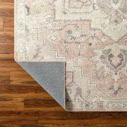Rackhams Becki Owens Elle-Vintage Grey Beige Brown Traditional Boho Rug - 160 x 213 cm - thumbnail 3