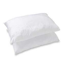 Rackhams Satin Stripe Pillow (Pair) - thumbnail 4