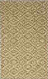 Rackhams Washable Designer Mat Diamond Beige - 132 - 57X90 cm - thumbnail 4