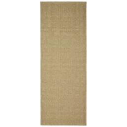Rackhams Washable Designer Mat Diamond Beige - 132 - 57X90 cm - thumbnail 5