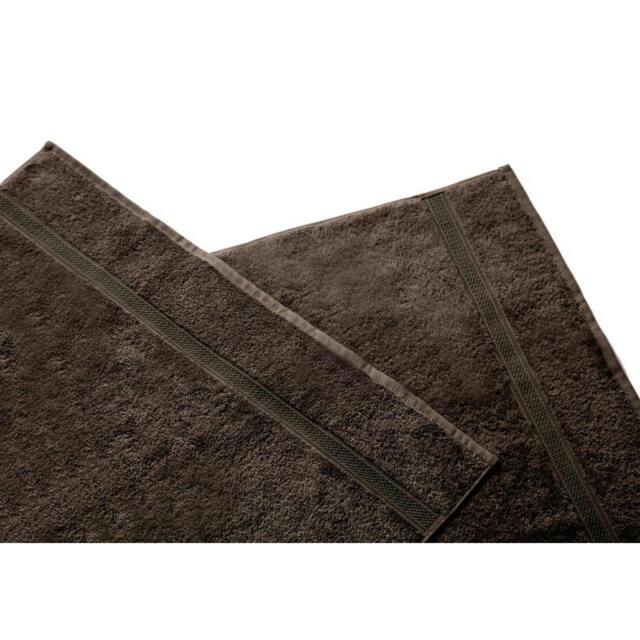 Rackhams Hotel Madison Hand Towel - Slate - Slate - One Size - 100% Ringspun Cotton