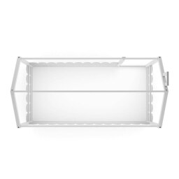 Rackhams Solid Wooden House Bed Frame Low Toddler Bed with Fence and Roof - thumbnail 4