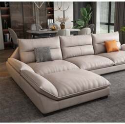 Rackhams A900 Quinn Four Seater, Four Seater Corner Sofa, Leathaire - Four Seater 330cm - thumbnail 3