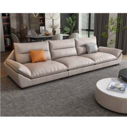 Rackhams A900 Quinn Four Seater, Four Seater Corner Sofa, Leathaire - Four Seater 330cm - thumbnail 4