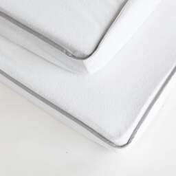 Rackhams Fitted Cotbed Mattress Protector 140 x 70cm - thumbnail 2