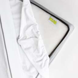 Rackhams Fitted Cotbed Mattress Protector 140 x 70cm - thumbnail 6