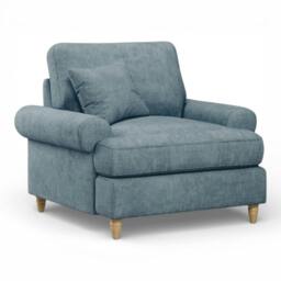 Rackhams Brentwood Armchair - Soft Pink - thumbnail 3