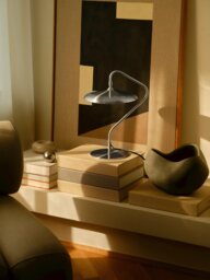 Rackhams Artist - Table lamp - Stainless steel - 1 - thumbnail 5