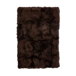 Rackhams Long Wool Sheepskin Design Rug - Light Grey - 200x300 cm - thumbnail 6
