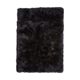 Rackhams Long Wool Sheepskin Design Rug - Light Grey - 200x300 cm - thumbnail 4