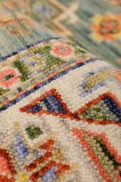 Rackhams Nomad Vintage Persian-Style Green Rug - 80X150 cm - thumbnail 2